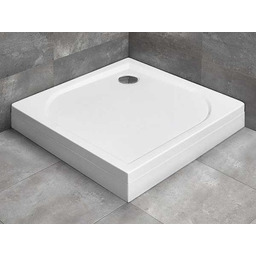 RADAWAY brodzik akrylowy Delos C z obudową 80 cm 4C88170-03