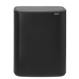 BRABANTIA Kosz na śmieci 223020 Bo Touch Bin 60L Czarny Zyskaj