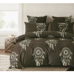 Pościel 160x200 Dwustronna Bawełna Satynowa Collection World Łapacze Snów