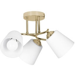 Activejet Lampa wisząca AJE-EMILY 3P GOLD E27 3x40W