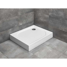 RADAWAY brodzik akrylowy Delos D z obudową, lewy 90x75 4D97514-03L