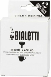 Bialetti Ricambi, zawiera 1 filtr grzybowy, kompatybilny z Venus, Kitty, Musa (6 filiżanek)