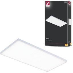 Paulmann 79819 LED Panel Velora czworokątny w kompl. lampa sufitowa 1x29 W biała matowa panel oświetleniowy metal lampa sufitowa 3000 K