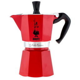 Kawiarka Bialetti Moka Express 6 filiżanek - Czerwona