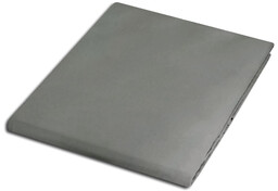 Darymex Prześcieradło satynowe bez gumki 200x220 popielate 024