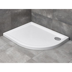 RADAWAY brodzik akrylowy Tasos Plus E 100x80 lewy STE1086-30L