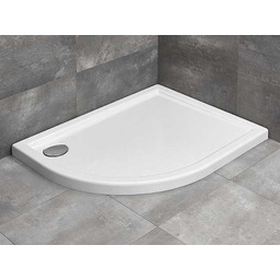 RADAWAY brodzik akrylowy Tasos Plus E 100x80 prawy STE1086-30R
