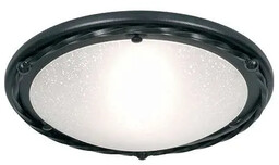 Plafon klasyczny PEMBROKE PB/F/B BLACK Elstead