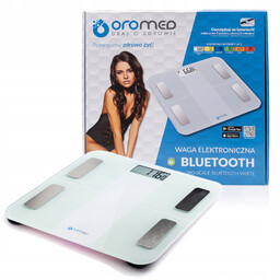 Waga Łazienkowa Analityczna Smart Slim 180kg Elektroniczna Szklana iOS Usb
