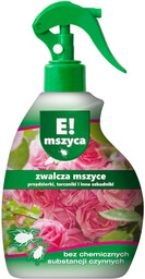 Środek na mszyce. Spray na przędziorki, mączliki. Bros E!mszyca płyn z atomizerem 250ml.
