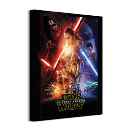 Gwiezdne Wojny Star Wars Episode Vii (One Sheet) - Obraz na płótnie