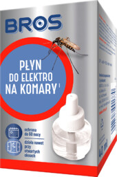 Bros Płyn do elektrofumigatora na komary 60 nocy