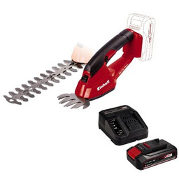 EINHELL Nożyce do żywopłotu EINHELL GE-CG akumulatorowe + Akumulator 4512097 2.5 Ah 18V + Ładowarka
