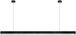 LAMPA LINIOWA LED 40W CZARNA B.ZIMNA 6000K