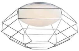 Plafon nowoczesny NEST Plafon nowoczesnyd D49 silver 106829 - Markslojd