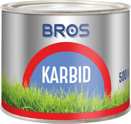 Bros Karbid granulowany na krety i nornice 500g