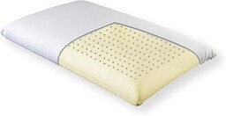 Bleu Câlin Ergonomiczna poduszka z pamięcią kształtu, oddychająca, koperta z efektem odświeżenia, optymalne wsparcie głowy i szyi, zdejmowana poszewka, 50 x 70 cm