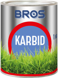 Bros Karbid granulowany na krety i nornice 1 kg