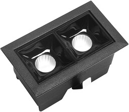 Lampa liniowa Led podtynkowa 4W 3000K czarna JDL-2T