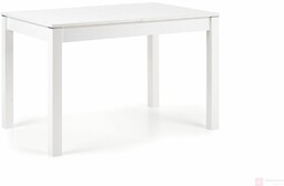 Stół MAURYCY Halmar Biały, 75x118-158