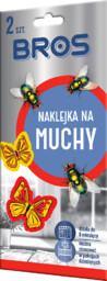 Bros Naklejka na muchy 2 szt.