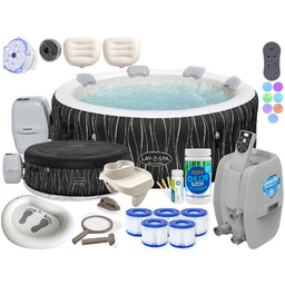 Zestaw Premium Dmuchane Ogrodowe Spa Lay-Z-Spa Hollywood Bestway 60059