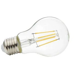 Lindby - Żarówka LED 4W (470lm) Filament E27 Clear
