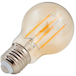 Lindby - Żarówka LED 6W (500lm) Filament E27 Amber