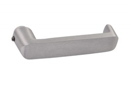 Klamka do drzwi szklanych dormakaba STUDIO RONDO srebrna anoda EV1 (81031415099)