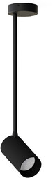 Lampa punktowa natynkowa MONO LONG M wys. 36cm GU10 czarny 7728