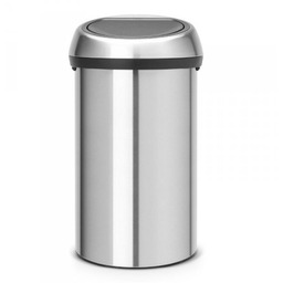 Brabantia Poland Sp. Z.o.o Kosz TOUCH BIN 60L Matt Steel