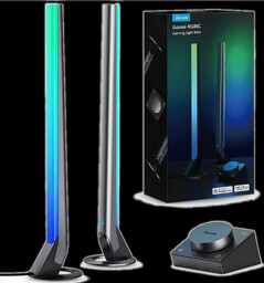 Lampy LED GOVEE H6047 Gaming Light Bars Srebrno-czarny