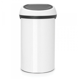 Brabantia Poland Sp. Z.o.o Kosz TOUCH BIN 60L White