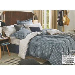 Pościel Bawełniana Collection World 160X200