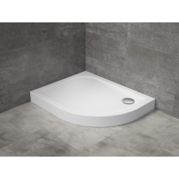 Radaway brodzik akrylowy Delos E Compact 90x80 lewy SDE9080-05L