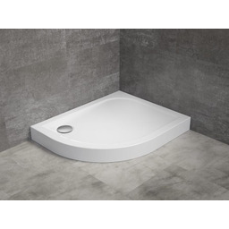 Radaway brodzik akrylowy Delos E Compact 90x80 prawy SDE9080-05R