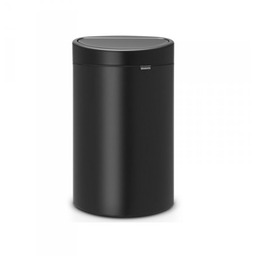 Brabantia Poland Sp. Z.o.o Kosz TOUCH BIN NEW 40L Matt Black