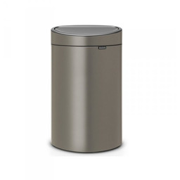 Brabantia Poland Sp. Z.o.o Kosz TOUCH BIN NEW 40L Platinum