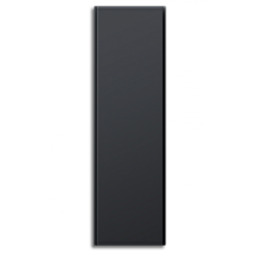 Grzejnik pionowy elektryczny energooszczędny 1000W - ICON 10, Antracyt, 110x45x11cm