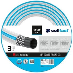 Wąż ogrodowy BASIC 1/2" 50 m Cellfast