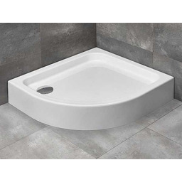 RADAWAY brodzik akrylowy Siros E Compact 80x90 prawy ,na podstawie styropianowej. SBE9817-1R