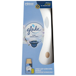 AUTOMATYCZNY ODŚWIEŻACZ POWIETRZA GLADE PURE CLEAN LINEN + ZAPAS 269ML