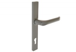 Klamka drzwiowa 92/240/30 WB szara