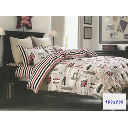 Pościel Bawełniana Collection World 160X200