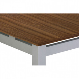 Stół konferencyjny do biura WIDE, 180x80 cm, orzech