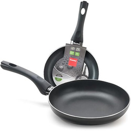 Metaltex zestaw 2 patelni Easy + 20 + 24 cm
