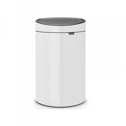 Brabantia Poland Sp. Z.o.o Kosz TOUCH BIN NEW 40L White