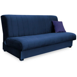 Elior Granatowa kanapa rozkładana F2-T56