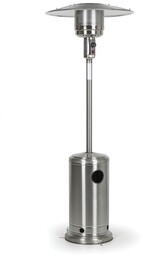 Termiczny promiennik gazowy, 2222 x 870 x 870 mm, stal nierdzewna
