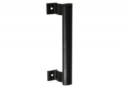 Uchwyt drzwiowy aluminiowy do bram suwanych B-Harko 195 mm czarny